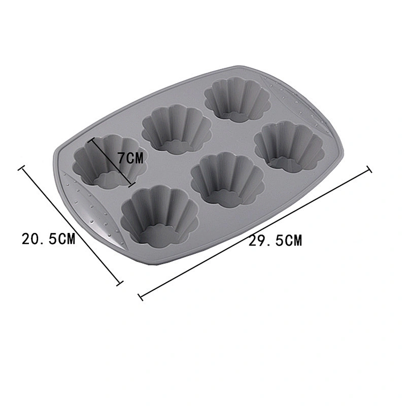 Cake baking Mold Bread Baking Tray Silicone Muffin Pan